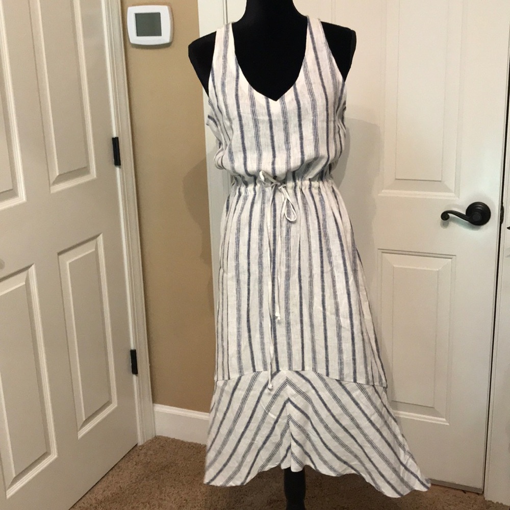 Anthropologie DREW Hi-Lo Dress